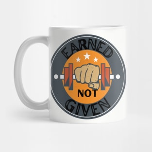 EARNED Mug